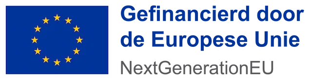 Logo gefinancierd door de Euroese Unie