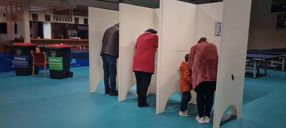 Stemlokaal in Grevenbicht