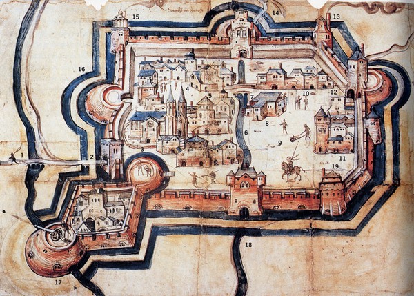 Vestingwerken 1538